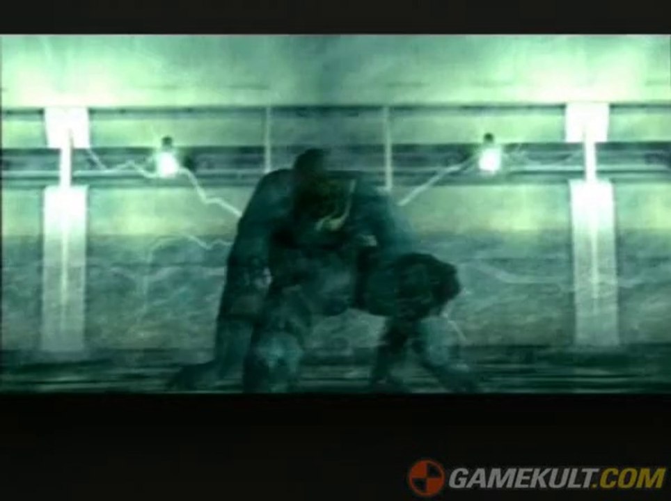 Metal Gear Solid 2 : Sons of Liberty - Snake attérit sur le tanker