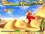 Capcom VS. SNK 2 : Millionaire Fighting 2001 - Equipe éclectique