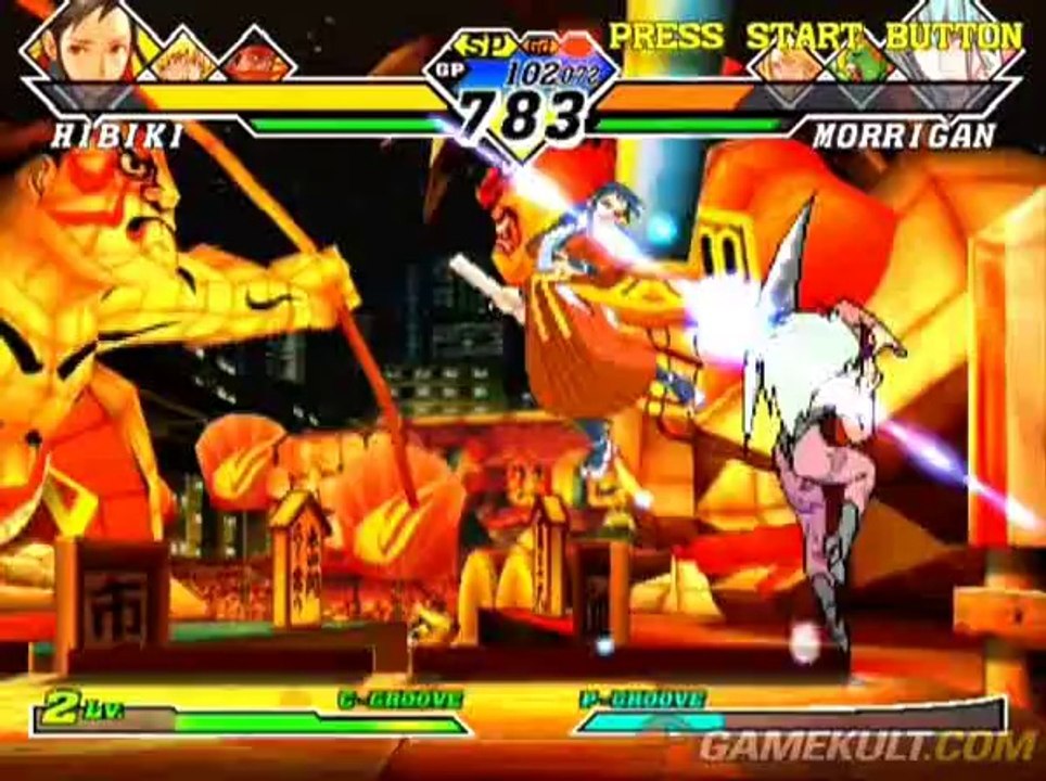 Capcom VS. SNK 2 : Millionaire Fighting 2001 - Hibiki déchaînée - Vidéo  Dailymotion