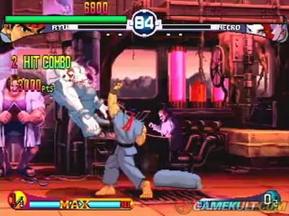 Street Fighter III Double Impact - Perte de vitesse