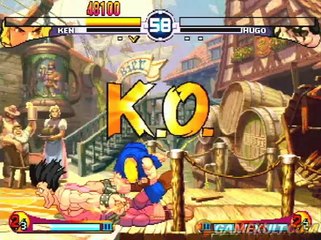 Street Fighter III Double Impact - Le beau et la bête