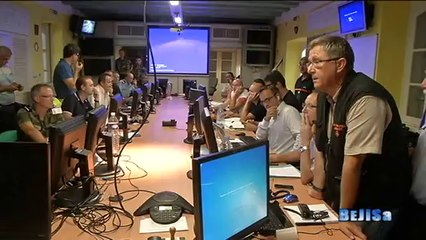 "BEJISA dans le mur du cyclone"