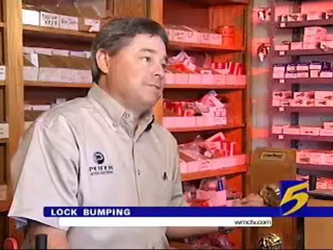 Lock Bumping and Bump Keys