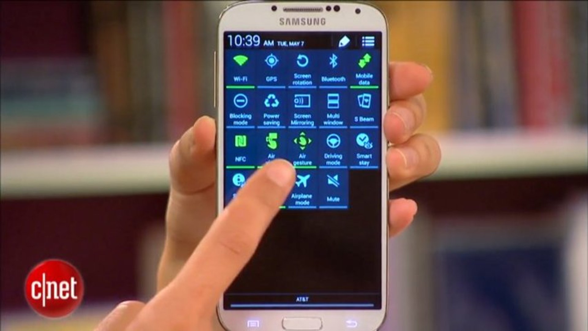 Tutoriel Samsung Galaxy S4 : économiser sa batterie - Vidéo Dailymotion