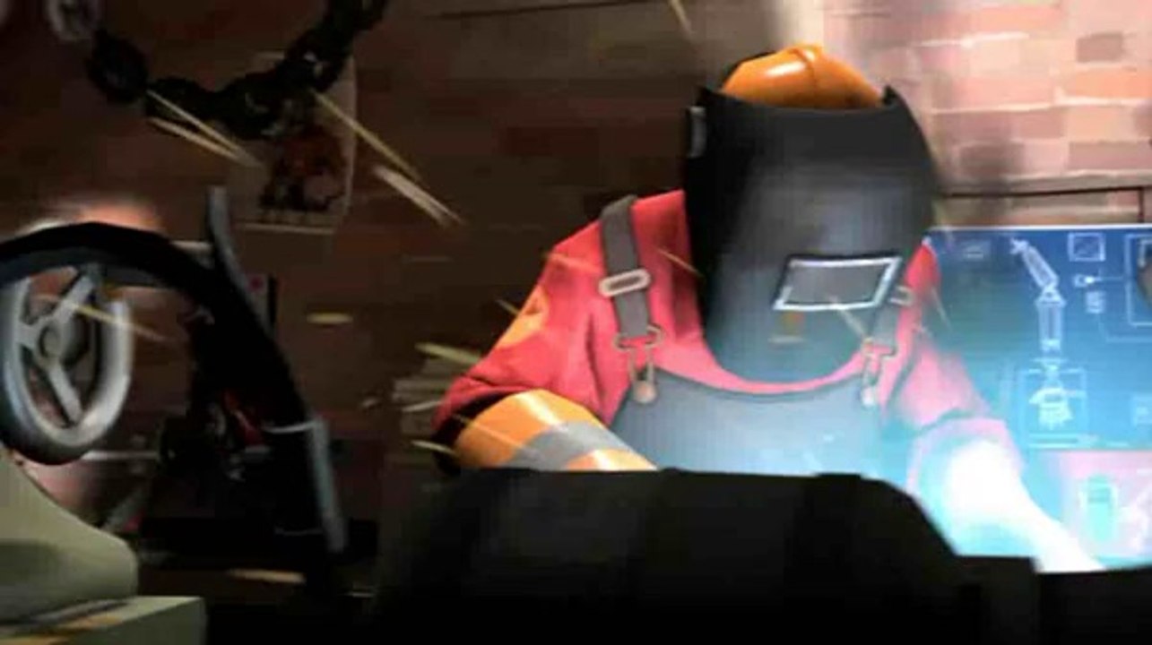 Team Fortress 2 - Engineer Update Teaser
