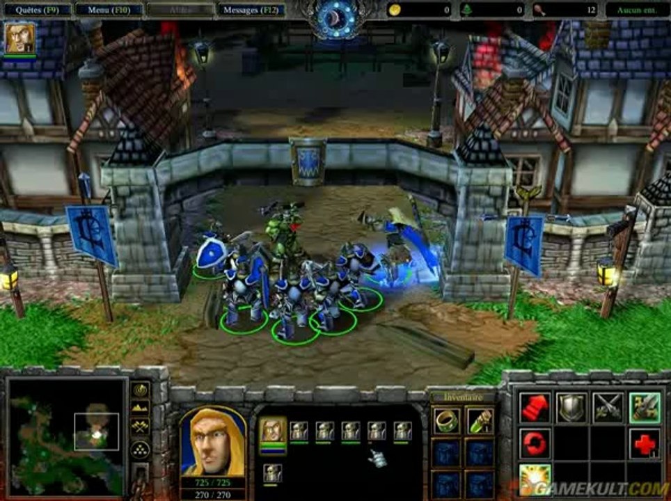 Warcraft III : Reign of Chaos - C'est pas vraiment m'Arthas de thé
