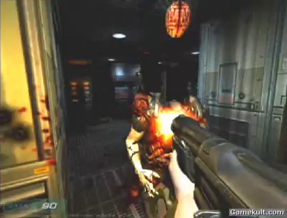 Doom 3 - Boucherie de Marines