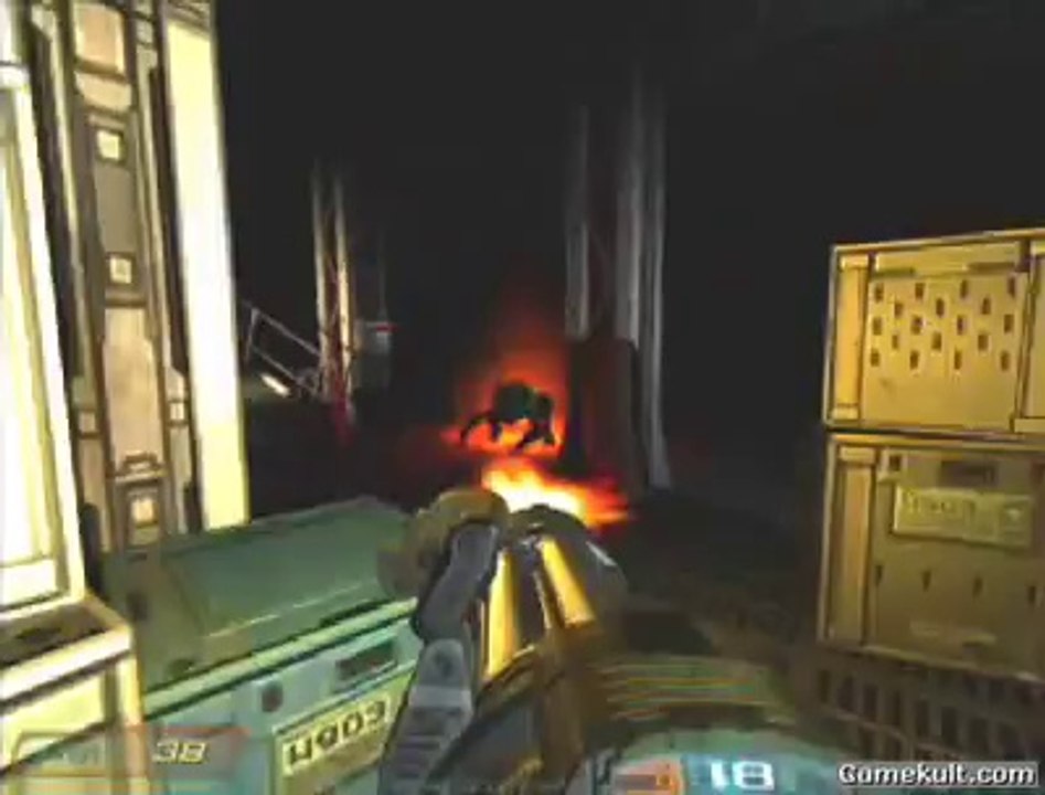Doom 3 - Action à la Doom