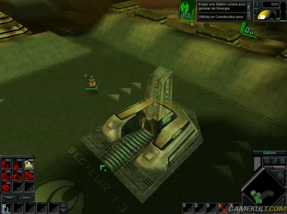 Dark Reign 2 - Ho non... je dois reconstruire pff ...