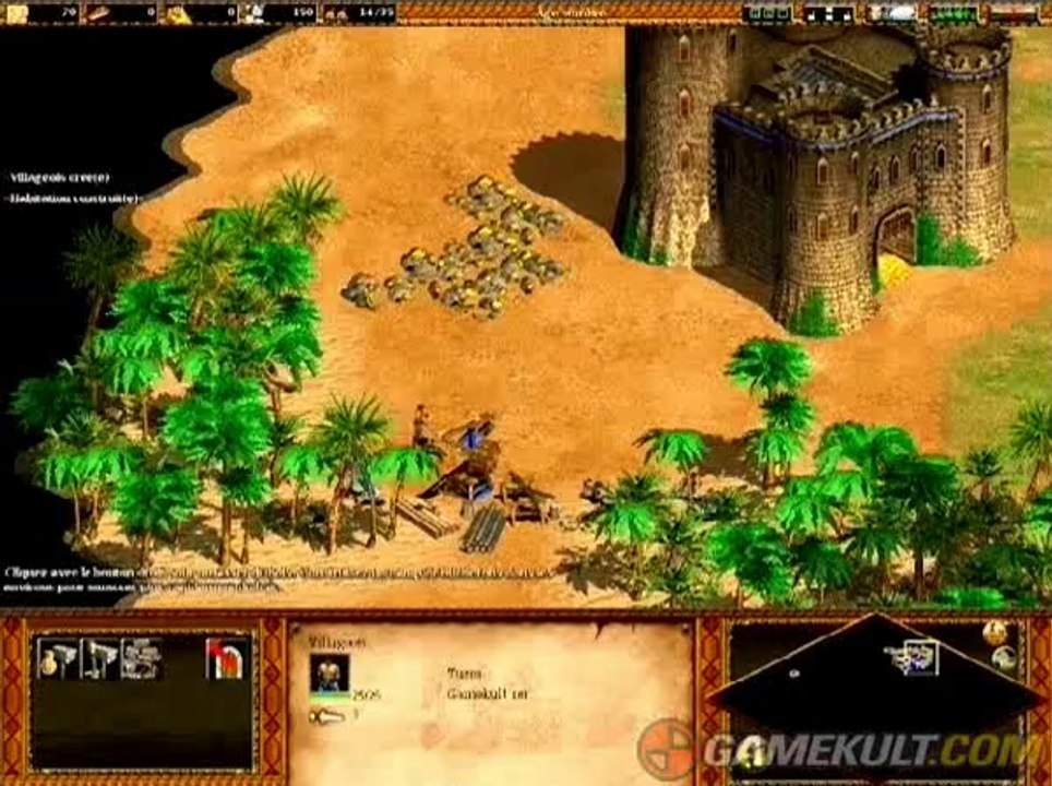 Age of Empires II : The Age of Kings - Premiers pas