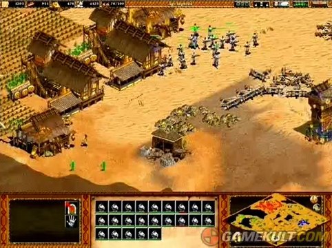 Age of Empires II : The Age of Kings - On entre dans la ville