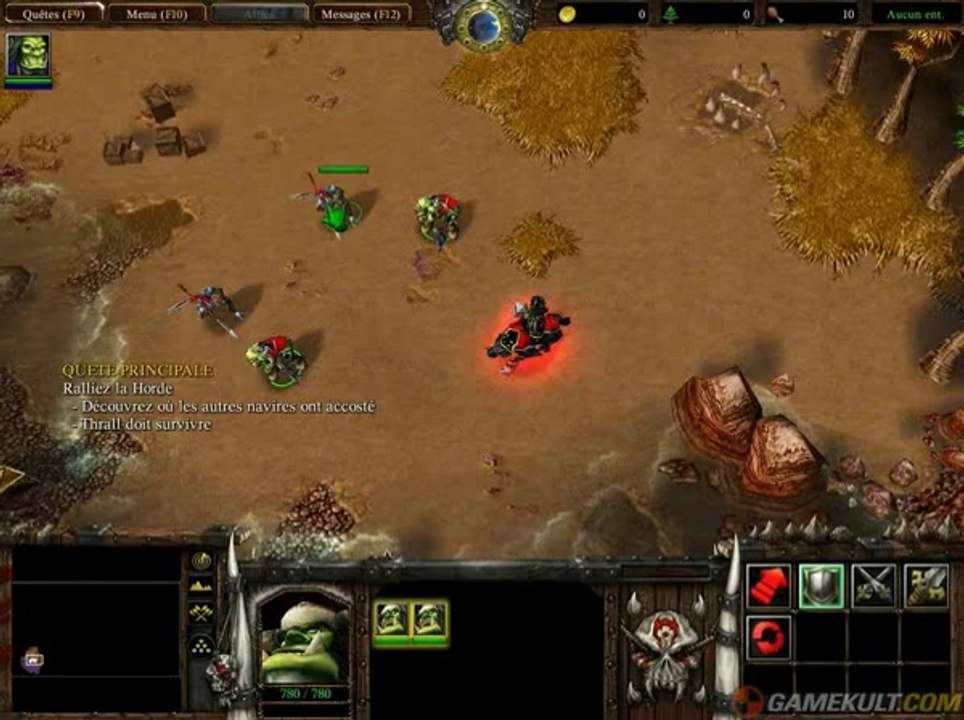 Warcraft III : Reign of Chaos - Sommes-nous à Kalimdor ?