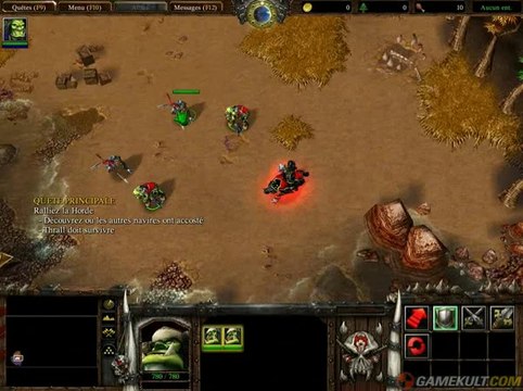 Warcraft III : Reign of Chaos - Sommes-nous à Kalimdor ?