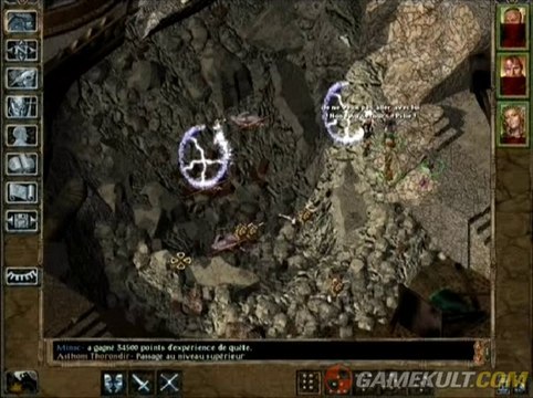 Baldur's Gate II : Shadows of Amn - Imoen se fait boulet-napper