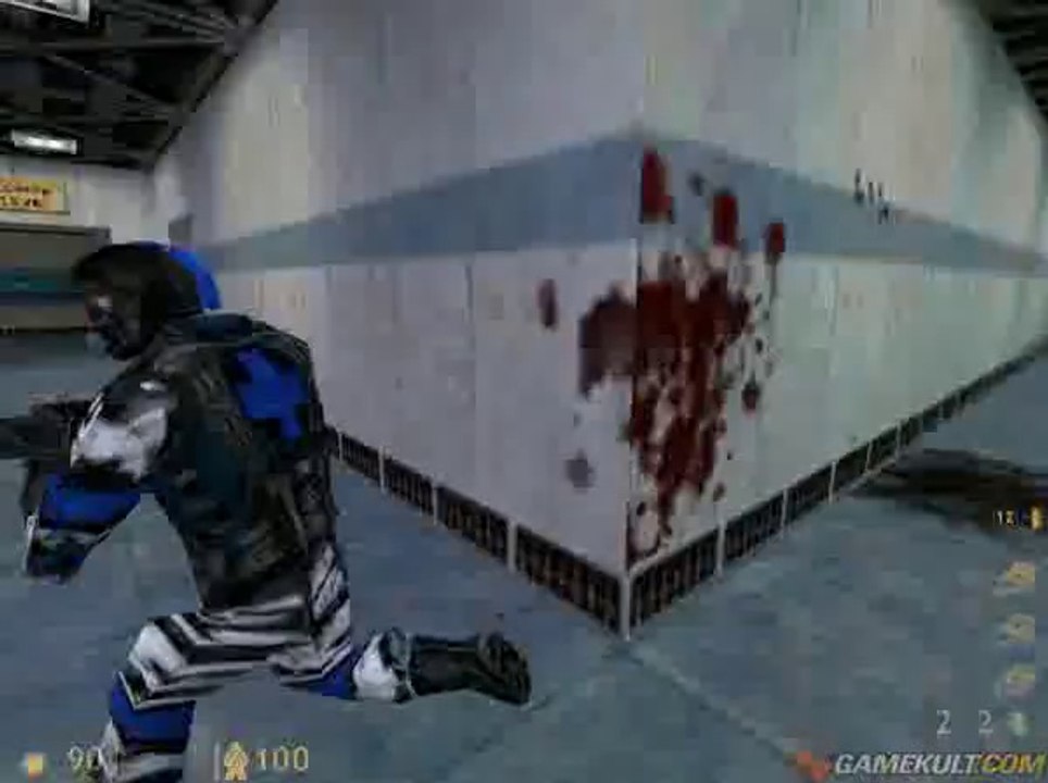 Team Fortress Classic - Medic sans frontières