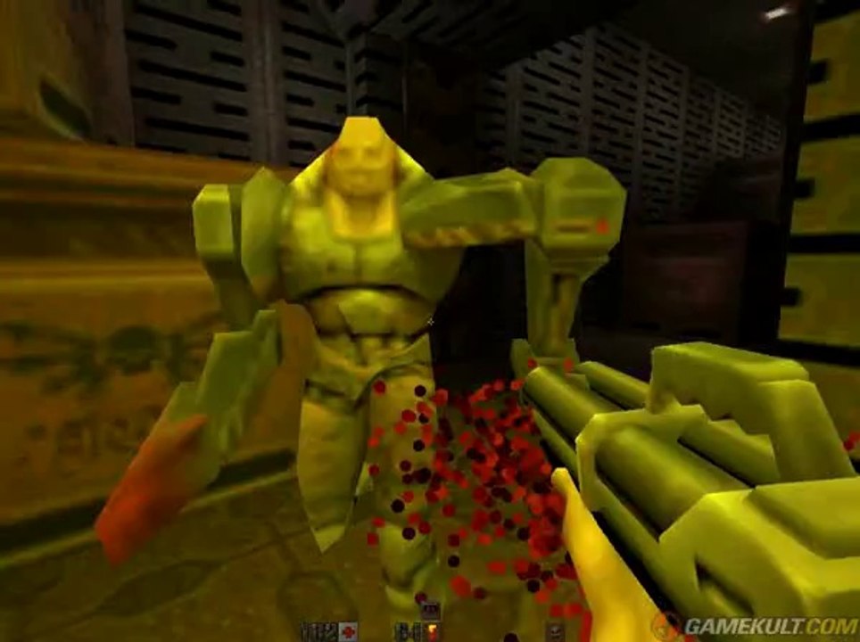 Quake II - L'efficacité du double pompe