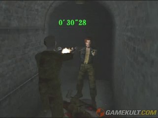 Resident Evil : Code Veronica - L'homme aux pistolets d'or