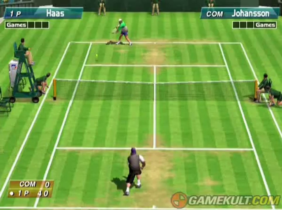 Virtua Tennis - Haas mène la danse