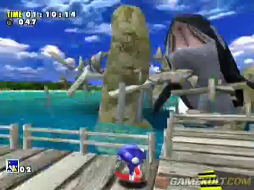 Sonic Adventure - Sauvez Willy