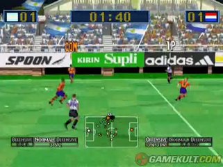 Virtua Striker 2 ver 2000.1 - Batigol égalise