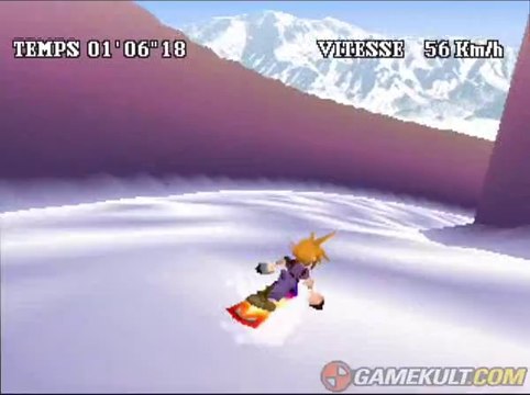 Final Fantasy VII - Enterré Cool Boarders !