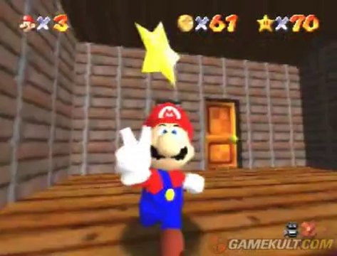 Super Mario 64 - Mario, le roi de la glisse