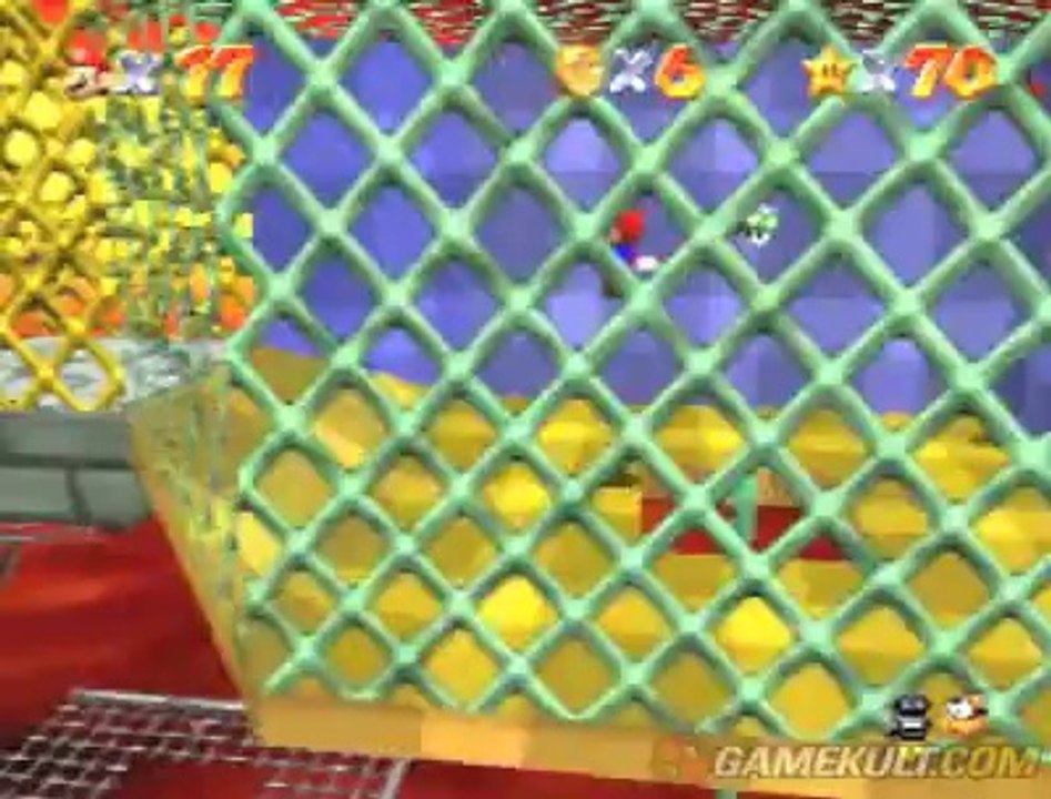 Super Mario 64 - Chaud comme de la braise