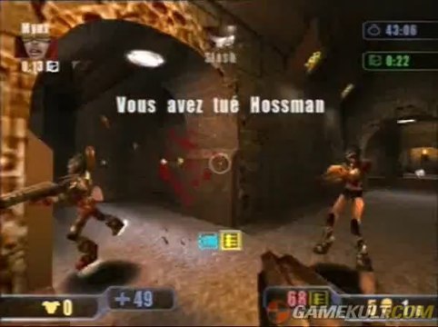Quake III Revolution - Possession et Humiliation