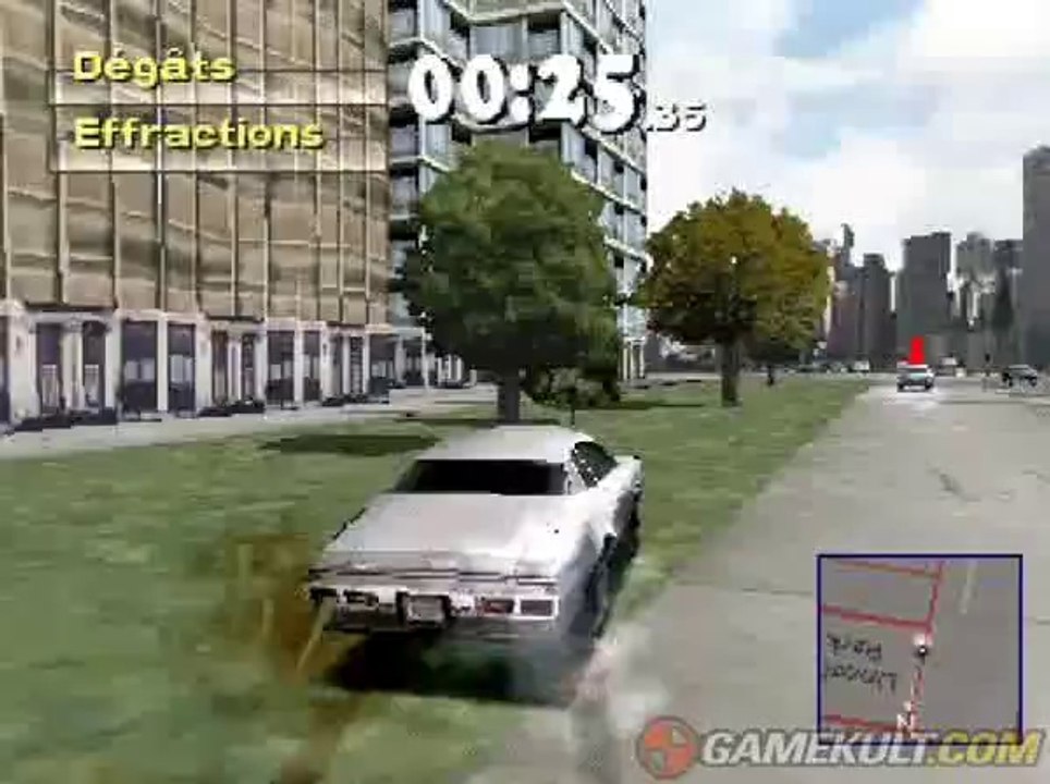 Driver 2 - Suivez cette voiture !