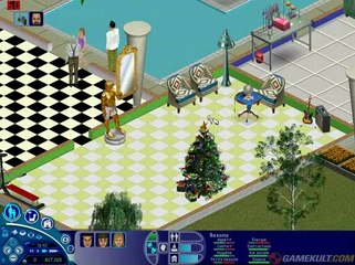 Les Sims : ça vous change la vie - Frankenstein a des problèmes de pathfinding