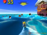 Crash Bandicoot 3 : Warped - Crash Wave Racing