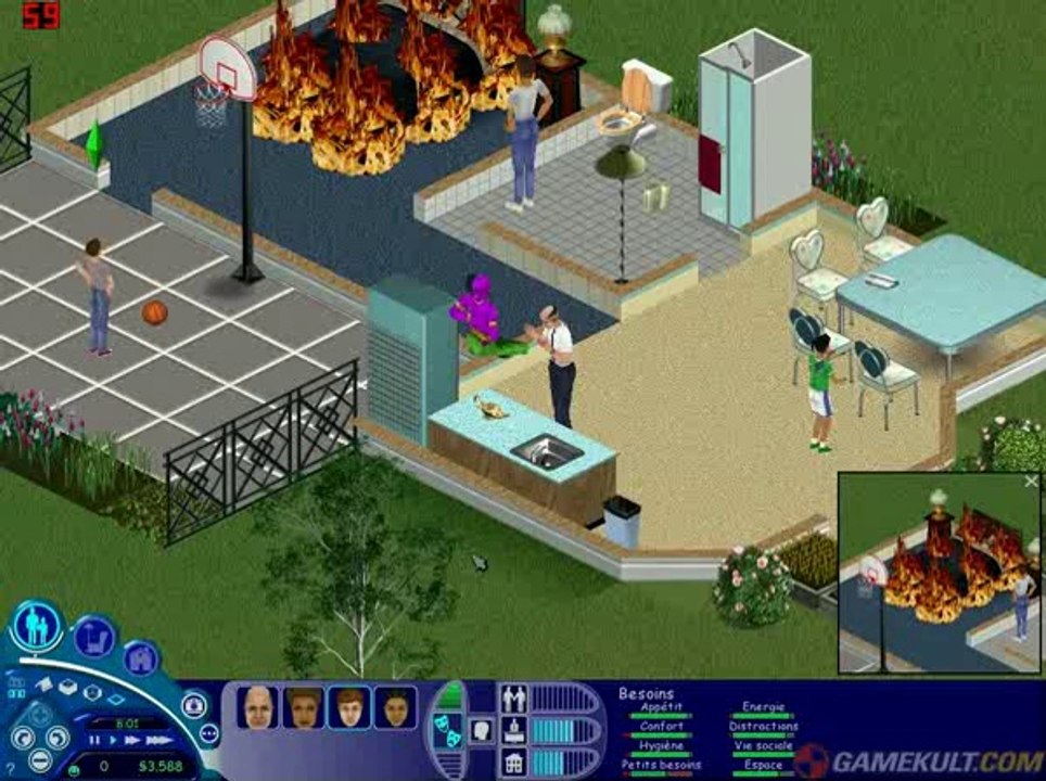 Les Sims : ça vous change la vie - Un génie pas si génial