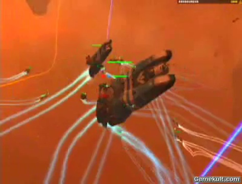 Homeworld 2 - Attaque de frégates