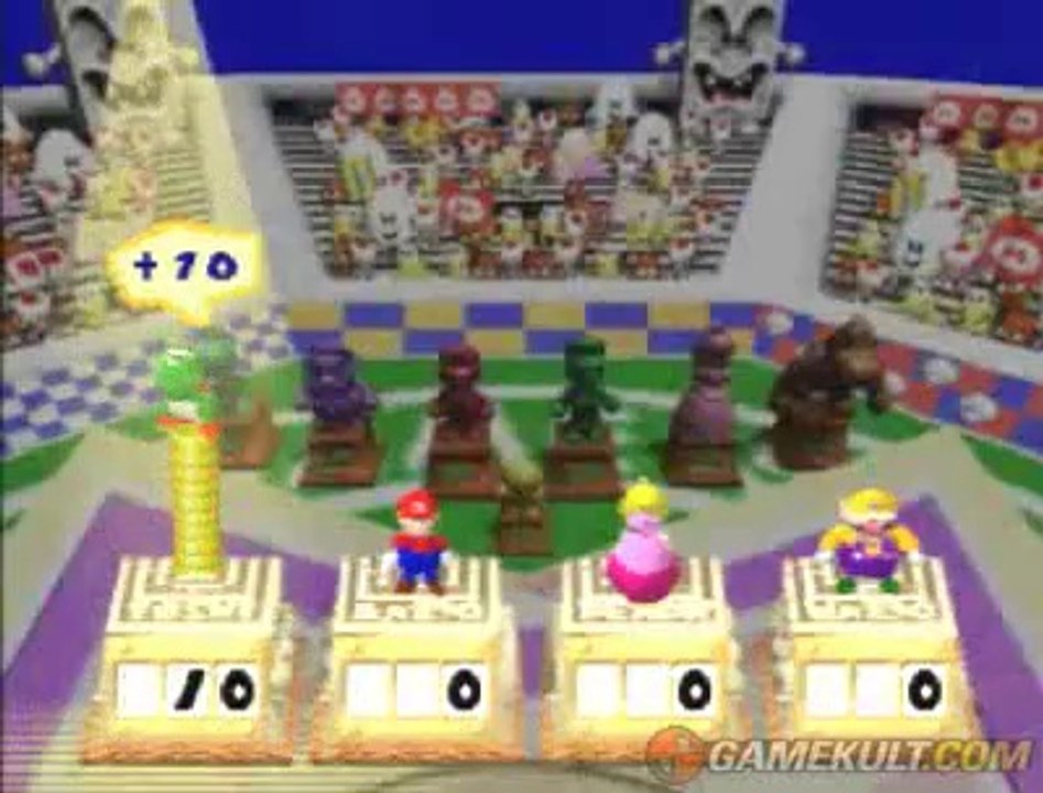 Mario Party - Impérial à Champi-couleurs
