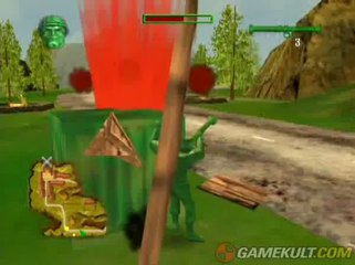 Army Men : Sarge's Heroes - A l'assaut du tank