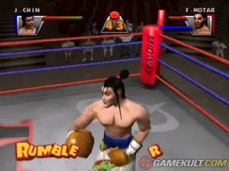 Ready 2 Rumble Boxing - La fureur du dragon