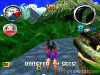 Hydro Thunder - Ca se bouscule!