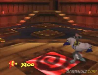 Earthworm Jim 3D - Attention au trou