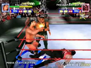 WWF Royal Rumble - Solide comme le Rock