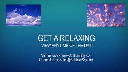 LED Virtual Motion Sky Ceilings in Detroit Michigan