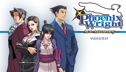 [VideoTest] Phoenix Wright Ace Attorney (NDS)