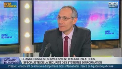 Télécoms: Pas de "Big Data" sans "Big Confiance", Thierry Bonhomme, dans GMB - 09/01