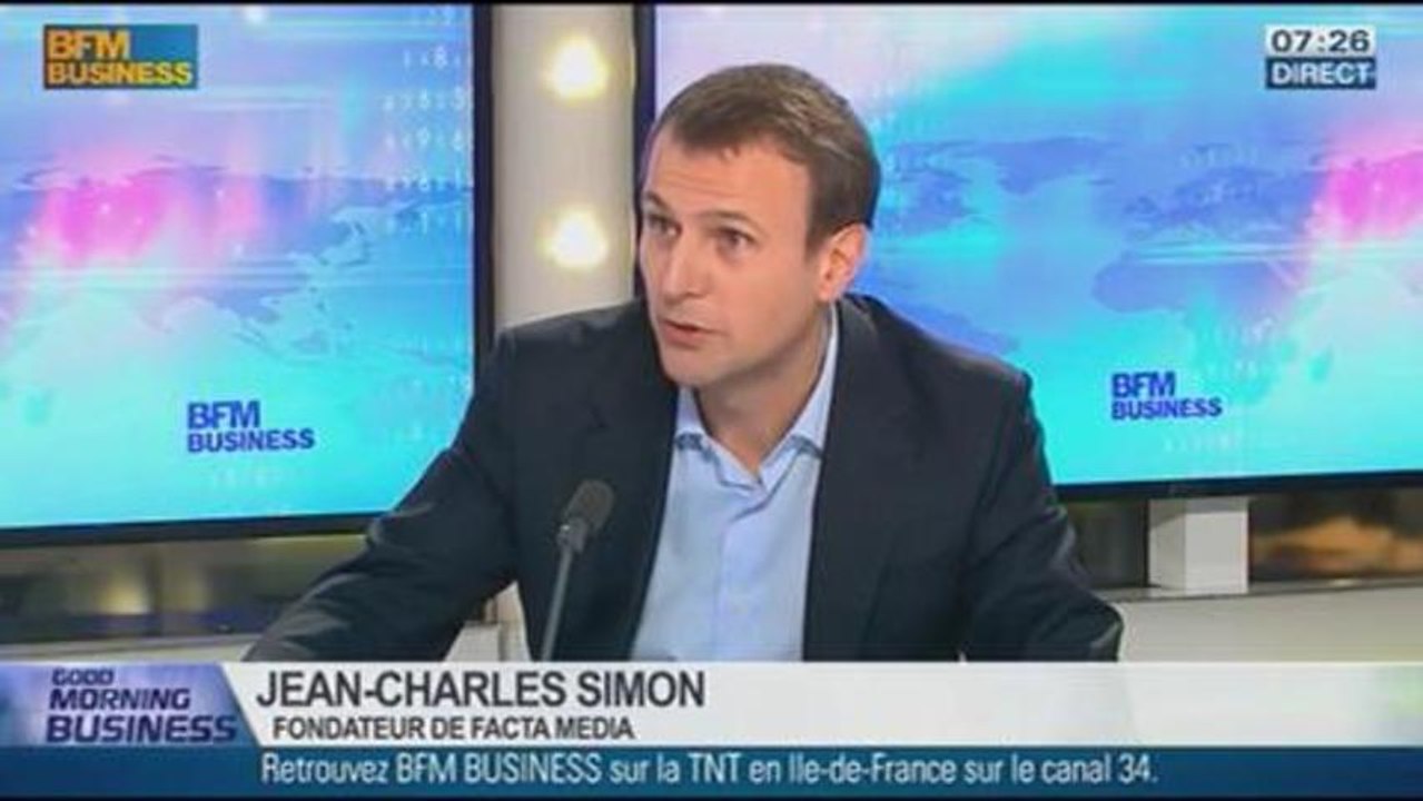 "Fact-checking", choc de simplification et déflation en Europe, Jean-Charles Simon, dans GMB - 09/01