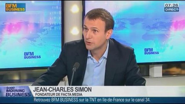 Fact-checking , choc de simplification et déflation en Europe, Jean-Charles Simon, dans GMB - 09/01