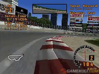 Gran Turismo - Un tour en NSX (version jap)