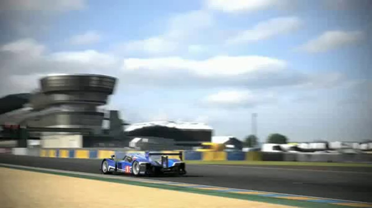 Gran Turismo 5 - Visuel Effects TGS 2010