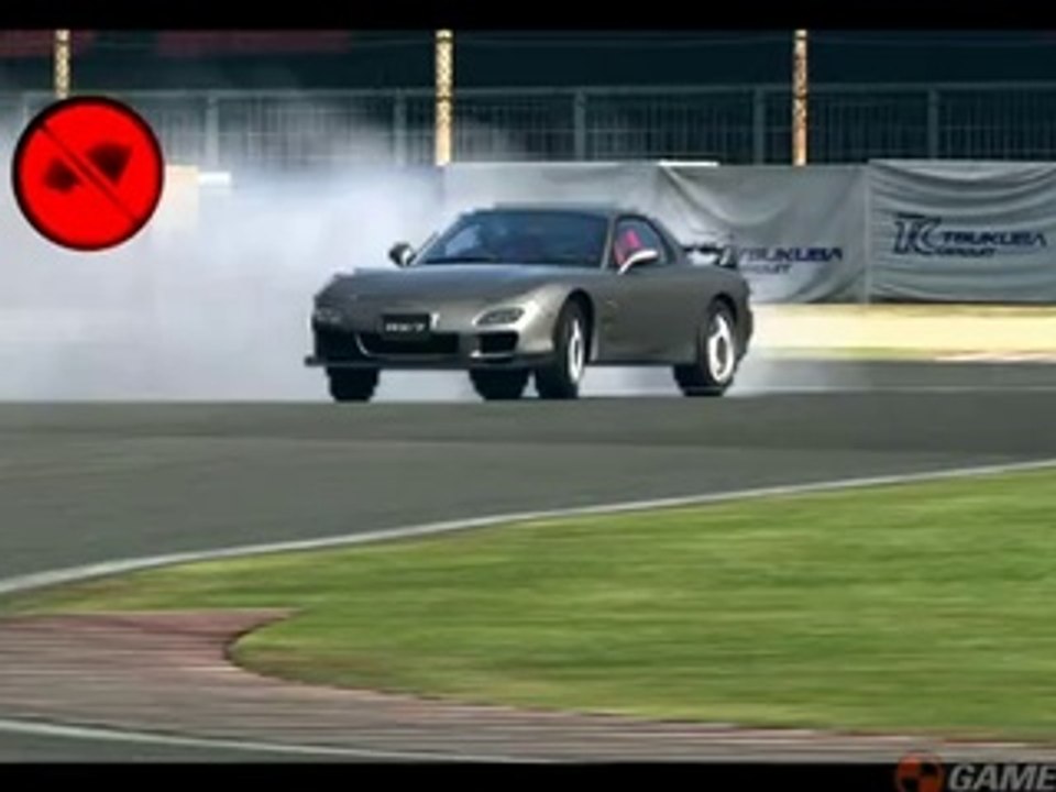 Gran Turismo 5 - Session drift en RX-7