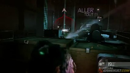 Splinter Cell Conviction - Sam stagiaire, décidément bien nul