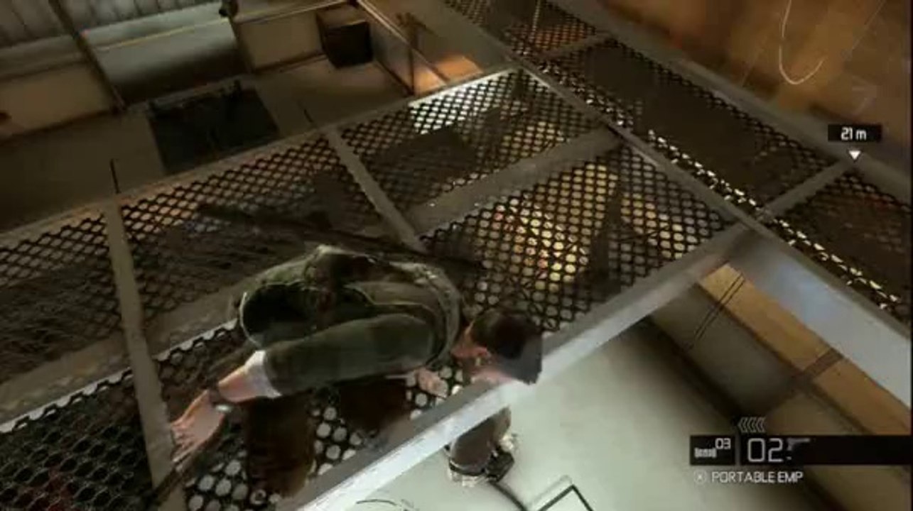 Splinter Cell Conviction - Stealth Hand to Hand kills