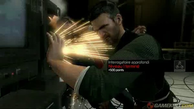 Splinter Cell Conviction - Interrogatoire musclé (spoiler)